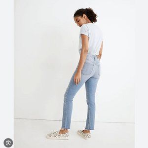 Madewell The Perfect Vintage Jean In Coffey Wash Size 26